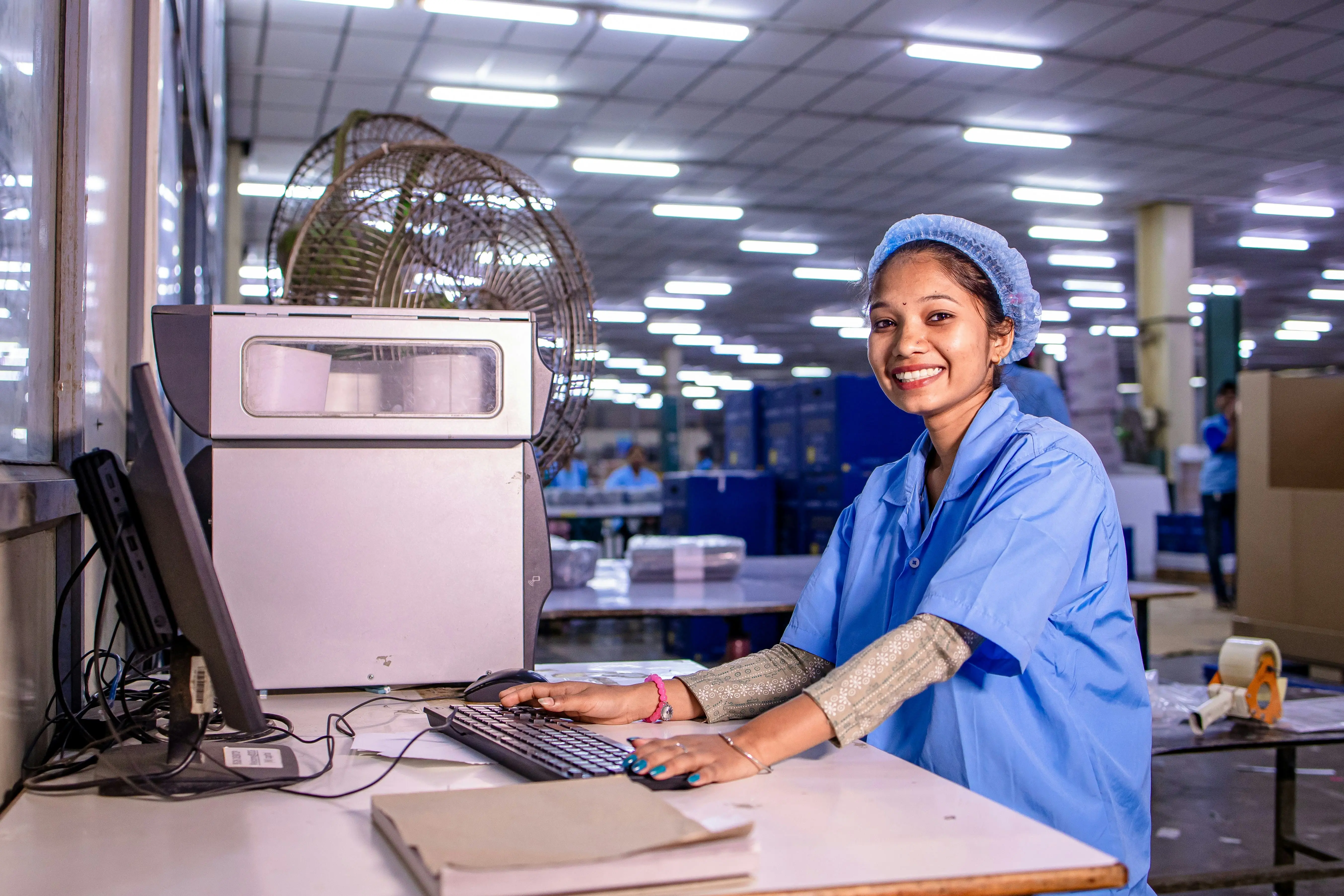 Indian manufacturing workflow