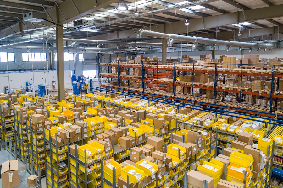 FMCG industry